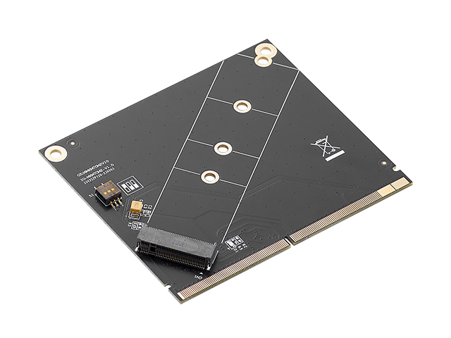 IOCREST IO-PEX40152 PCIe x16 to Quad M.2 NVMe PEX Switch PCIe Card Review -  The Tech Journal