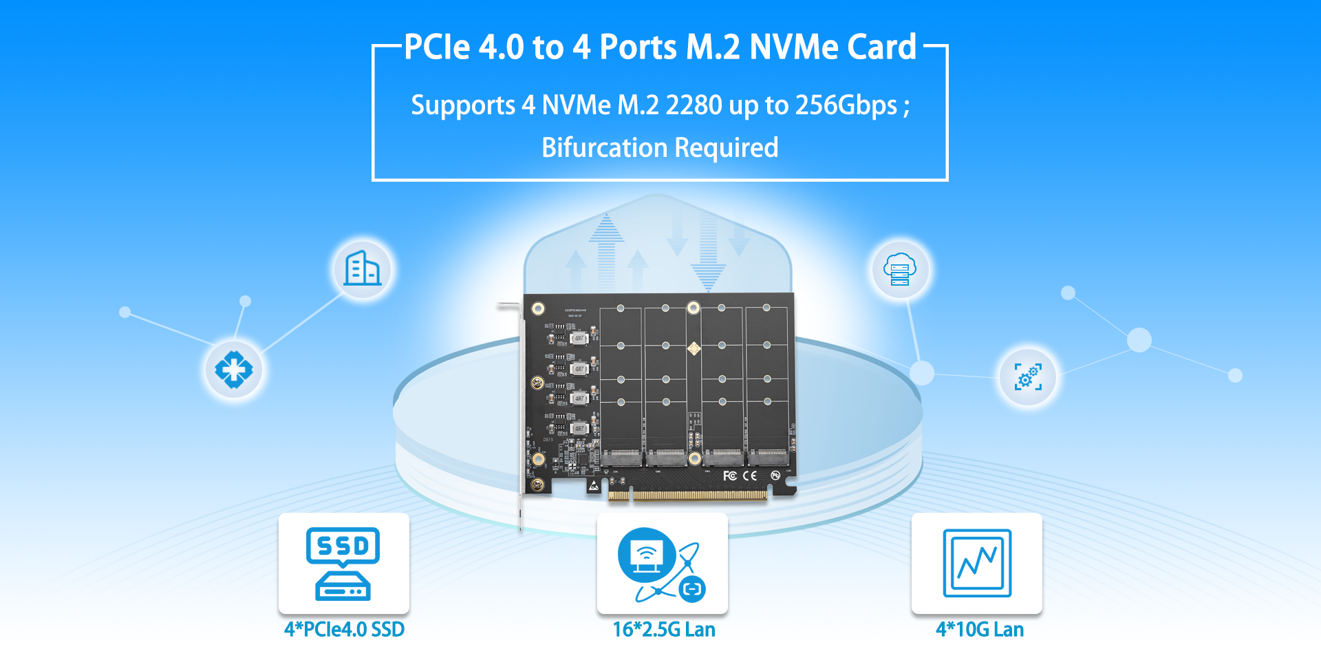 PCIe x 4 to NVMe(PCIe) SSD+SATA to NGFF(SATA)adapter card Dual voltage  power supply,IO-PCE4X-NS - PCIe - Storage Products - My web