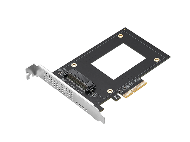 PCIe3.0 x 4 to Oculink SFF-8612 Adapter Card for PCIe NVMe SSD - AliExpress