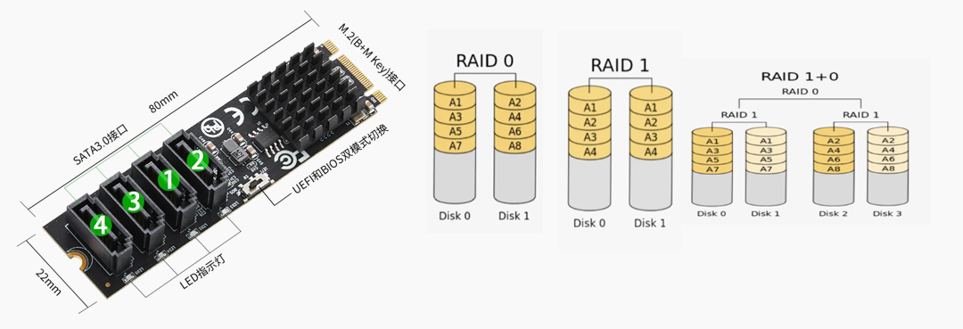 A Revolution in Form Factor: An In-depth Analysis of the IO-M2F9236-4IR M.2 to 4-Port SATA RAID Controller
