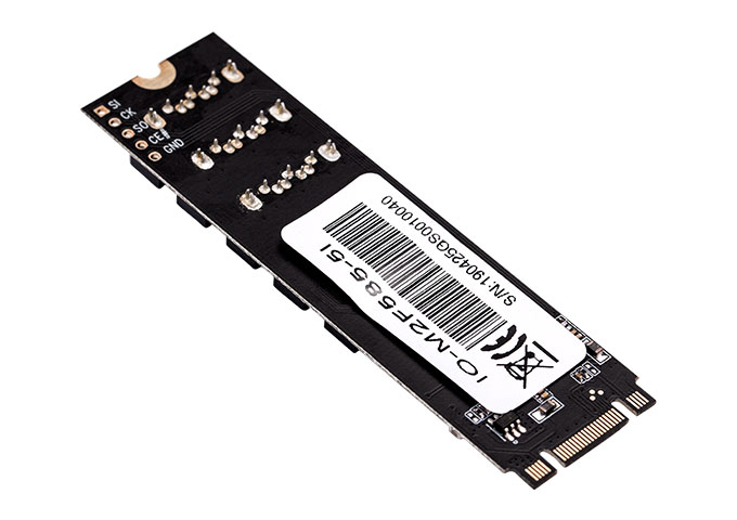 M.2(PCIe3.0) to Port SATA6G Adapter,IO-M2F585-5I M.2/Mini PCIe  Storage Products My web