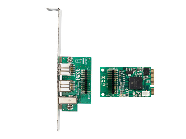 EXSYS Carte EX-16415 PCIe x1, FireWire IEEE1394 - SECOMP France